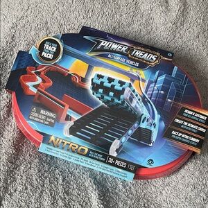 🆕 Power Treads All Surface Vehicles Nitro Track - 30 + Piece Set -